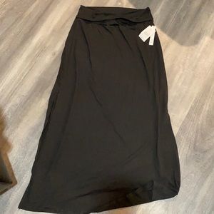 Joe B new black long skirt